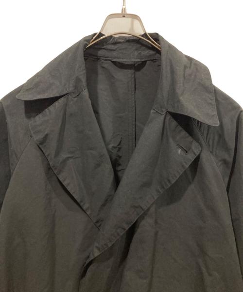 COMOLI（コモリ）COMOLI (コモリ) コットンナイロン タイロッケンコート ブラック サイズ:2の古着・服飾アイテム