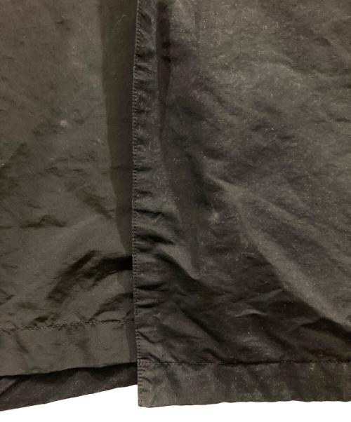 COMOLI（コモリ）COMOLI (コモリ) コットンナイロン タイロッケンコート ブラック サイズ:2の古着・服飾アイテム