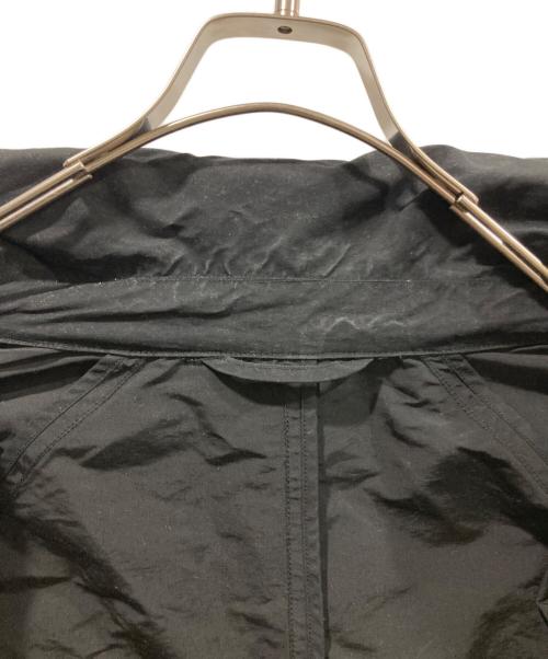 COMOLI（コモリ）COMOLI (コモリ) コットンナイロン タイロッケンコート ブラック サイズ:2の古着・服飾アイテム