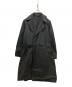 COMOLI（コモリ）の古着「コットンナイロン タイロッケンコート」｜ブラック