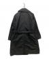 COMOLI (コモリ) コットンナイロン タイロッケンコート ブラック サイズ:2：20000円