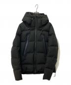 DESCENTE ALLTERRAINデザイント オルテライン）の古着「MIZUSAWA DOWN MOUNTAINEER」｜ブラック