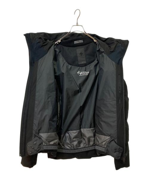 DESCENTE ALLTERRAIN（デザイント オルテライン）Descente ALLTERRAIN (デザイント オルテライン) MIZUSAWA DOWN MOUNTAINEER ブラック サイズ:Ｌの古着・服飾アイテム