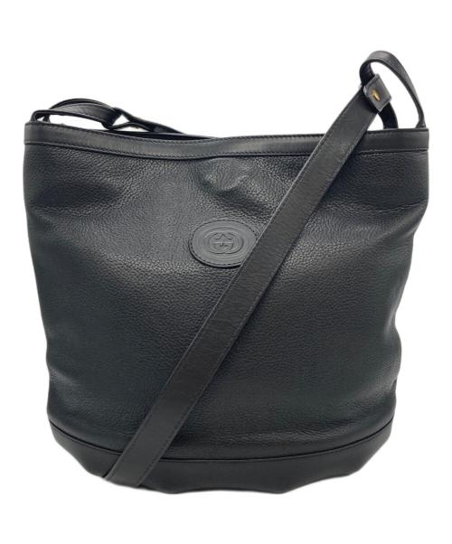 GUCCI（グッチ）GUCCI (グッチ) バッグ ブラックの古着・服飾アイテム