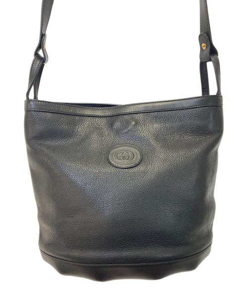 GUCCI（グッチ）GUCCI (グッチ) バッグ ブラックの古着・服飾アイテム