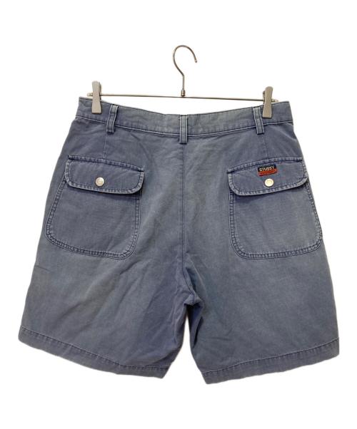 stussy（ステューシー）stussy (ステューシー) リップストップショーツ ネイビー サイズ:32の古着・服飾アイテム
