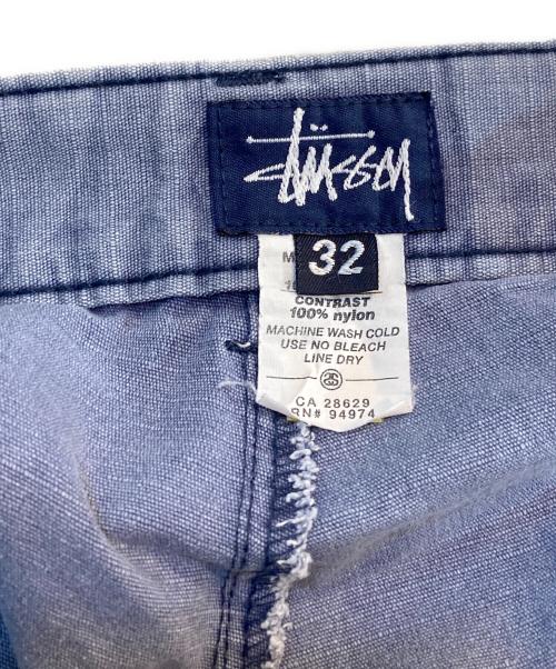 stussy（ステューシー）stussy (ステューシー) リップストップショーツ ネイビー サイズ:32の古着・服飾アイテム
