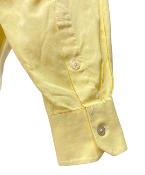 HERMES（エルメス）HERMES (エルメス) コットンオックスフォードシャツ イエロー サイズ:15 3/4の古着・服飾アイテム