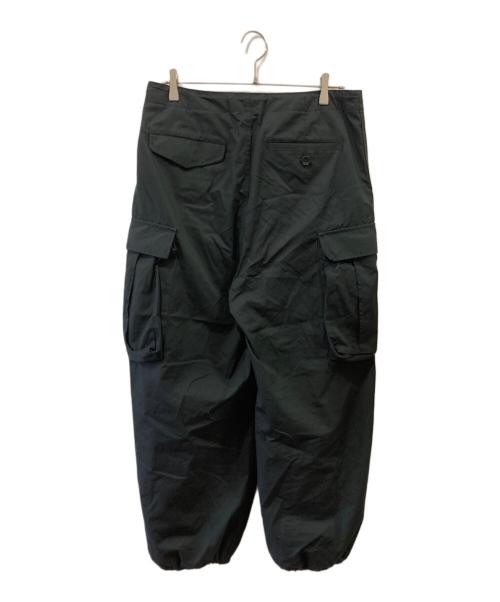 SUS-SOUS（シュス）SUS-SOUS (シュス) カーゴパンツ ブラック サイズ:不明の古着・服飾アイテム