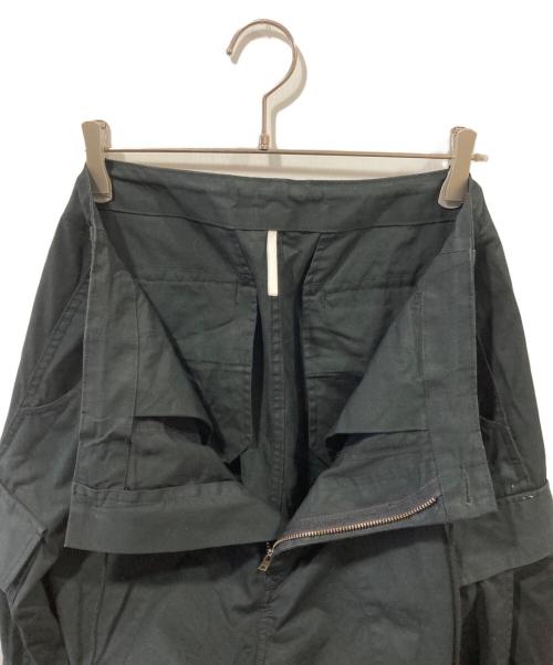 SUS-SOUS（シュス）SUS-SOUS (シュス) カーゴパンツ ブラック サイズ:不明の古着・服飾アイテム