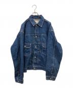 CIOTAシオタ）の古着「スビンコットン 13.5ozデニムジャケット」｜インディゴ
