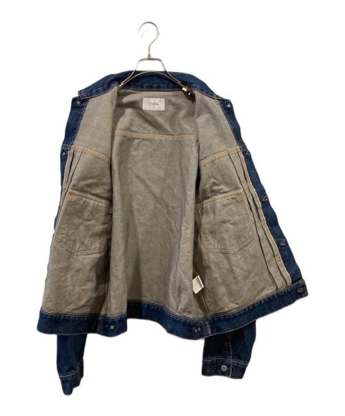 CIOTA（シオタ）CIOTA (シオタ) スビンコットン 13.5ozデニムジャケット インディゴ サイズ:46の古着・服飾アイテム