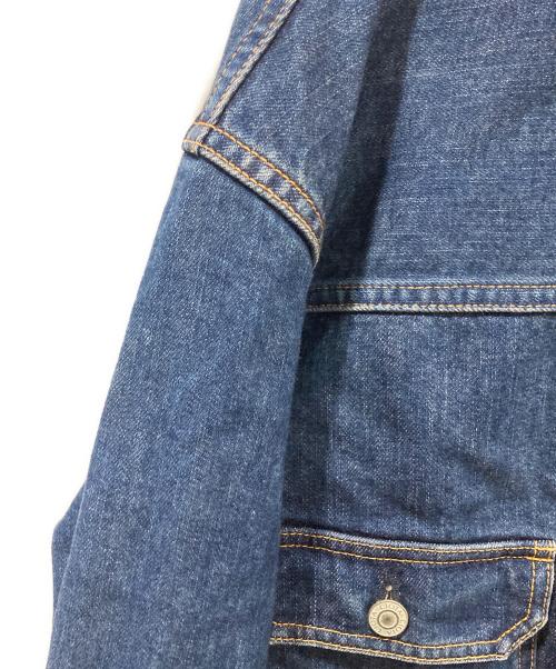 CIOTA（シオタ）CIOTA (シオタ) スビンコットン 13.5ozデニムジャケット インディゴ サイズ:46の古着・服飾アイテム
