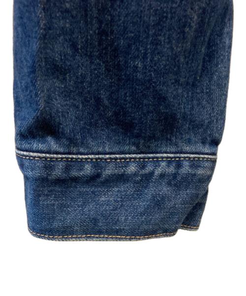 CIOTA（シオタ）CIOTA (シオタ) スビンコットン 13.5ozデニムジャケット インディゴ サイズ:46の古着・服飾アイテム