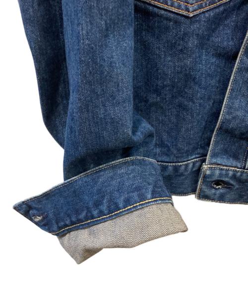 CIOTA（シオタ）CIOTA (シオタ) スビンコットン 13.5ozデニムジャケット インディゴ サイズ:46の古着・服飾アイテム
