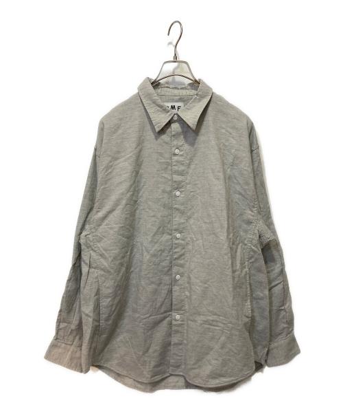 CMF OUTDOOR GARMENT（コンフィーアウトドアガーメント）CMF OUTDOOR GARMENT (コンフィーアウトドアガーメント) SHOOTING SHIRTS グレー サイズ:Ｌの古着・服飾アイテム