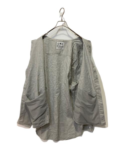 CMF OUTDOOR GARMENT（コンフィーアウトドアガーメント）CMF OUTDOOR GARMENT (コンフィーアウトドアガーメント) SHOOTING SHIRTS グレー サイズ:Ｌの古着・服飾アイテム