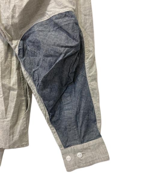 CMF OUTDOOR GARMENT（コンフィーアウトドアガーメント）CMF OUTDOOR GARMENT (コンフィーアウトドアガーメント) SHOOTING SHIRTS グレー サイズ:Ｌの古着・服飾アイテム