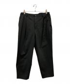 NEW BALANCEニューバランス）の古着「Wide Tapered Fit」｜ブラック