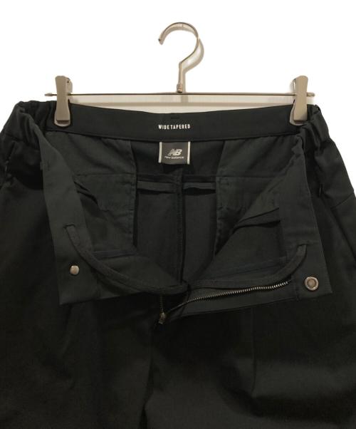 NEW BALANCE（ニューバランス）NEW BALANCE (ニューバランス) Wide Tapered Fit ブラック サイズ:XLの古着・服飾アイテム