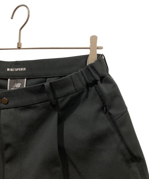 NEW BALANCE（ニューバランス）NEW BALANCE (ニューバランス) Wide Tapered Fit ブラック サイズ:XLの古着・服飾アイテム