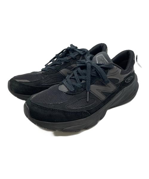 NEW BALANCE（ニューバランス）NEW BALANCE (ニューバランス) U990V6 ブラック サイズ:27.5の古着・服飾アイテム