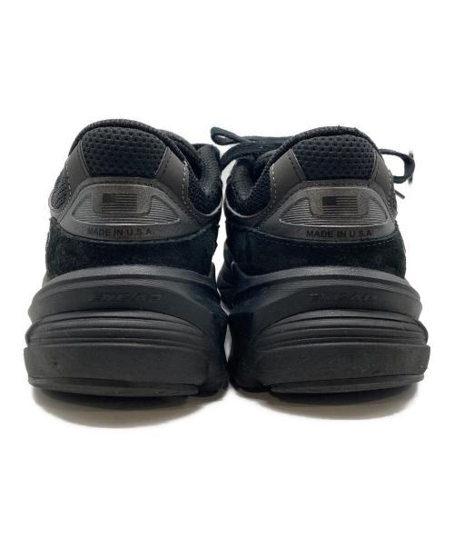 NEW BALANCE（ニューバランス）NEW BALANCE (ニューバランス) U990V6 ブラック サイズ:27.5の古着・服飾アイテム