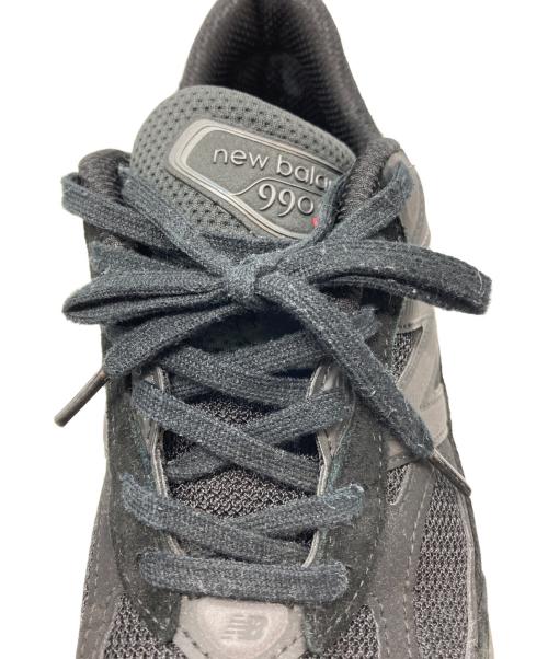 NEW BALANCE（ニューバランス）NEW BALANCE (ニューバランス) U990V6 ブラック サイズ:27.5の古着・服飾アイテム