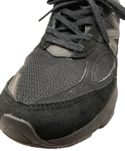 NEW BALANCE（ニューバランス）NEW BALANCE (ニューバランス) U990V6 ブラック サイズ:27.5の古着・服飾アイテム