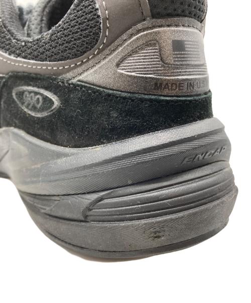 NEW BALANCE（ニューバランス）NEW BALANCE (ニューバランス) U990V6 ブラック サイズ:27.5の古着・服飾アイテム