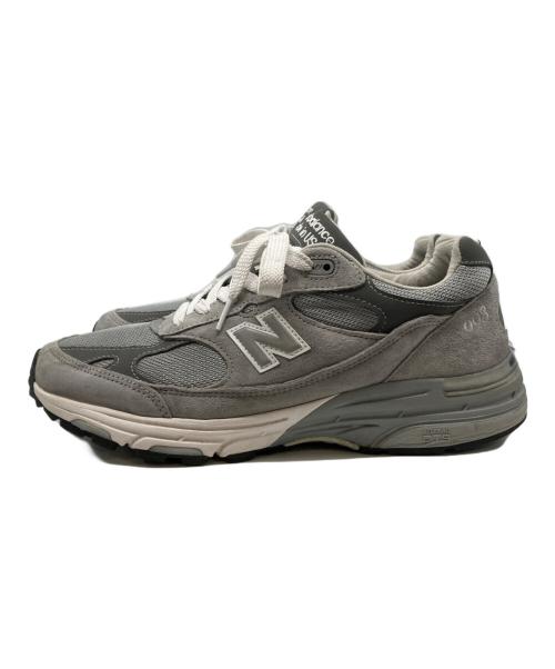 NEW BALANCE（ニューバランス）NEW BALANCE (ニューバランス) MR993 グレー サイズ:27.5の古着・服飾アイテム