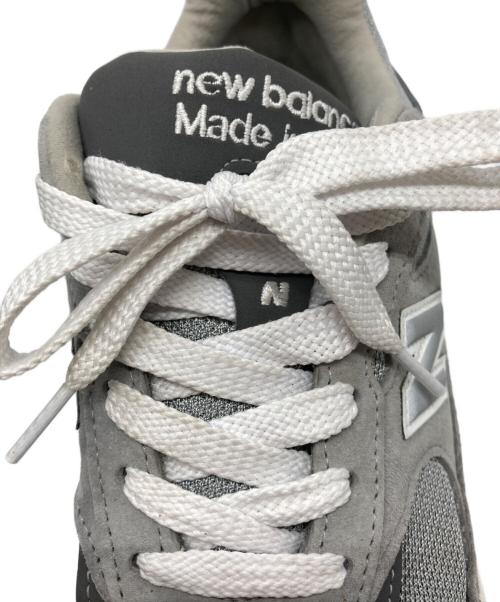 NEW BALANCE（ニューバランス）NEW BALANCE (ニューバランス) MR993 グレー サイズ:27.5の古着・服飾アイテム
