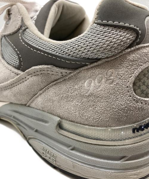 NEW BALANCE（ニューバランス）NEW BALANCE (ニューバランス) MR993 グレー サイズ:27.5の古着・服飾アイテム