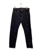 MOMOTARO JEANS桃太郎ジーンズ）の古着「11oz Zimbabwe x Suvin Cotton Standard Tapered Jeans」｜インディゴ