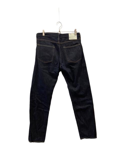 MOMOTARO JEANS（桃太郎ジーンズ）MOMOTARO JEANS (桃太郎ジーンズ) 11oz Zimbabwe x Suvin Cotton Standard Tapered Jeans インディゴ サイズ:W34の古着・服飾アイテム
