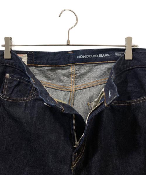 MOMOTARO JEANS（桃太郎ジーンズ）MOMOTARO JEANS (桃太郎ジーンズ) 11oz Zimbabwe x Suvin Cotton Standard Tapered Jeans インディゴ サイズ:W34の古着・服飾アイテム
