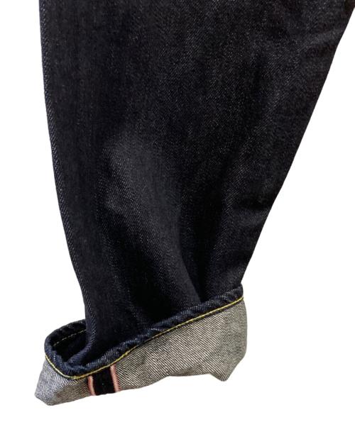 MOMOTARO JEANS（桃太郎ジーンズ）MOMOTARO JEANS (桃太郎ジーンズ) 11oz Zimbabwe x Suvin Cotton Standard Tapered Jeans インディゴ サイズ:W34の古着・服飾アイテム