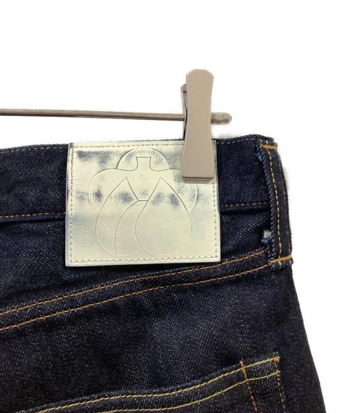 MOMOTARO JEANS（桃太郎ジーンズ）MOMOTARO JEANS (桃太郎ジーンズ) 11oz Zimbabwe x Suvin Cotton Standard Tapered Jeans インディゴ サイズ:W34の古着・服飾アイテム