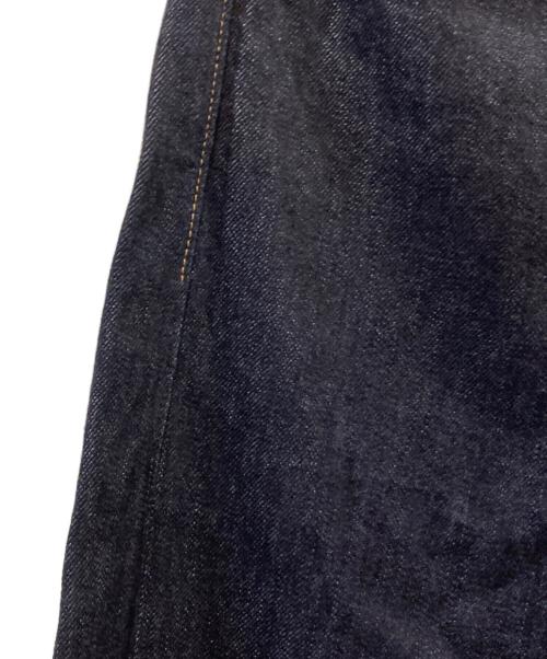 MOMOTARO JEANS（桃太郎ジーンズ）MOMOTARO JEANS (桃太郎ジーンズ) 11oz Zimbabwe x Suvin Cotton Standard Tapered Jeans インディゴ サイズ:W34の古着・服飾アイテム