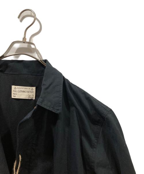 FULLCOUNT（フルカウント）FULLCOUNT (フルカウント) OLD JAPANESE TWILL US NAVY UTILITY JACKET ネイビー サイズ:42の古着・服飾アイテム