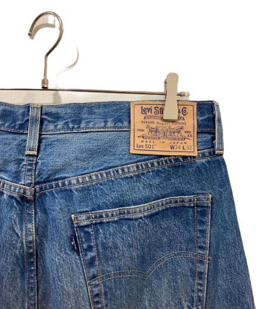 LEVI'S（リーバイス）LEVI'S (リーバイス) 501デニムパンツ インディゴ サイズ:３４の古着・服飾アイテム