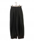 HeRIN.CYEヘリンドットサイ）の古着「スラックス」｜ブラック