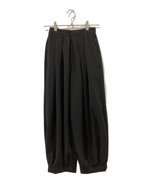 HeRIN.CYE（ヘリンドットサイ）HeRIN.CYE (ヘリンドットサイ) スラックス ブラック サイズ:Freeの古着・服飾アイテム