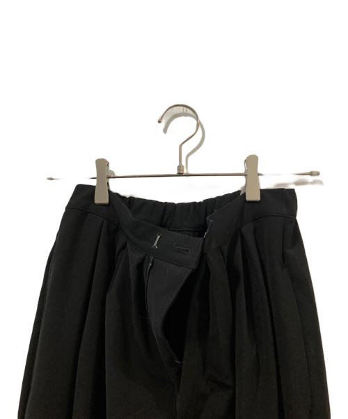 HeRIN.CYE（ヘリンドットサイ）HeRIN.CYE (ヘリンドットサイ) スラックス ブラック サイズ:Freeの古着・服飾アイテム