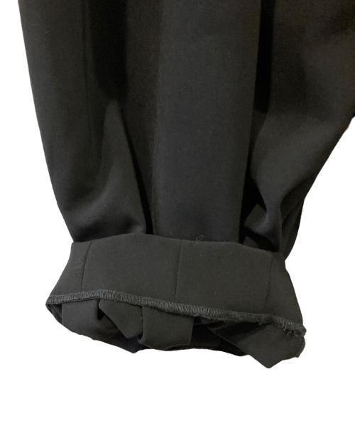 HeRIN.CYE（ヘリンドットサイ）HeRIN.CYE (ヘリンドットサイ) スラックス ブラック サイズ:Freeの古着・服飾アイテム