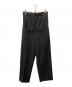 H BEAUTY&YOUTH（エイチ ビューティー&ユース）の古着「スラックス」｜ブラック