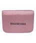 BALENCIAGA（バレンシアガ）の古着「3つ折り財布」｜ピンク