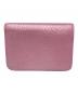 BALENCIAGA (バレンシアガ) 3つ折り財布 ピンク：19000円