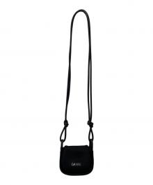 GANNI（ガニー）の古着「Knot Mini Flap Over」｜ブラック