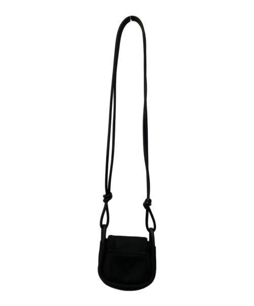 GANNI（ガニー）Ganni (ガニー) Knot Mini Flap Over ブラックの古着・服飾アイテム